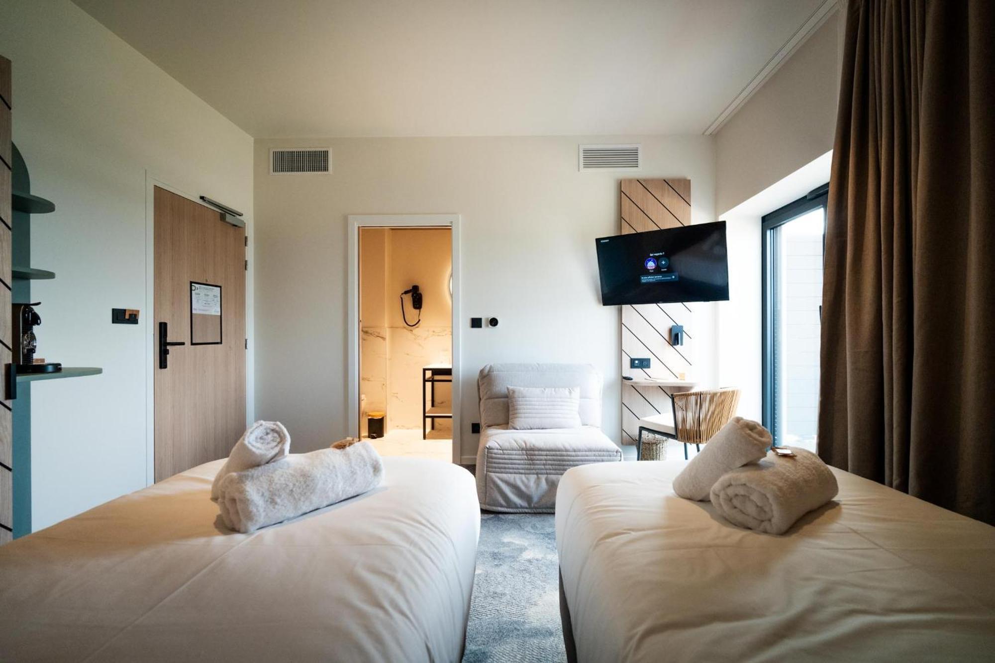 Bo Hotels Ambronay Quarto foto